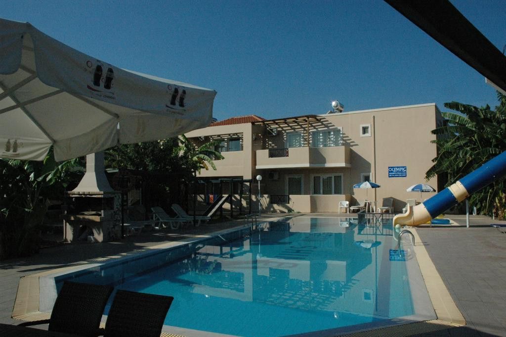 Sunshine Hotel Tigaki Exteriér fotografie